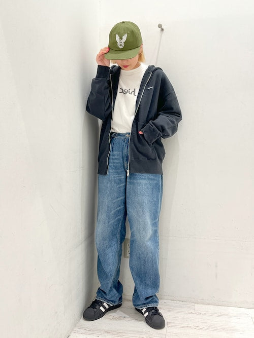 X-girl ☆ ★.【22冬新着】 SWEAT HOODIE