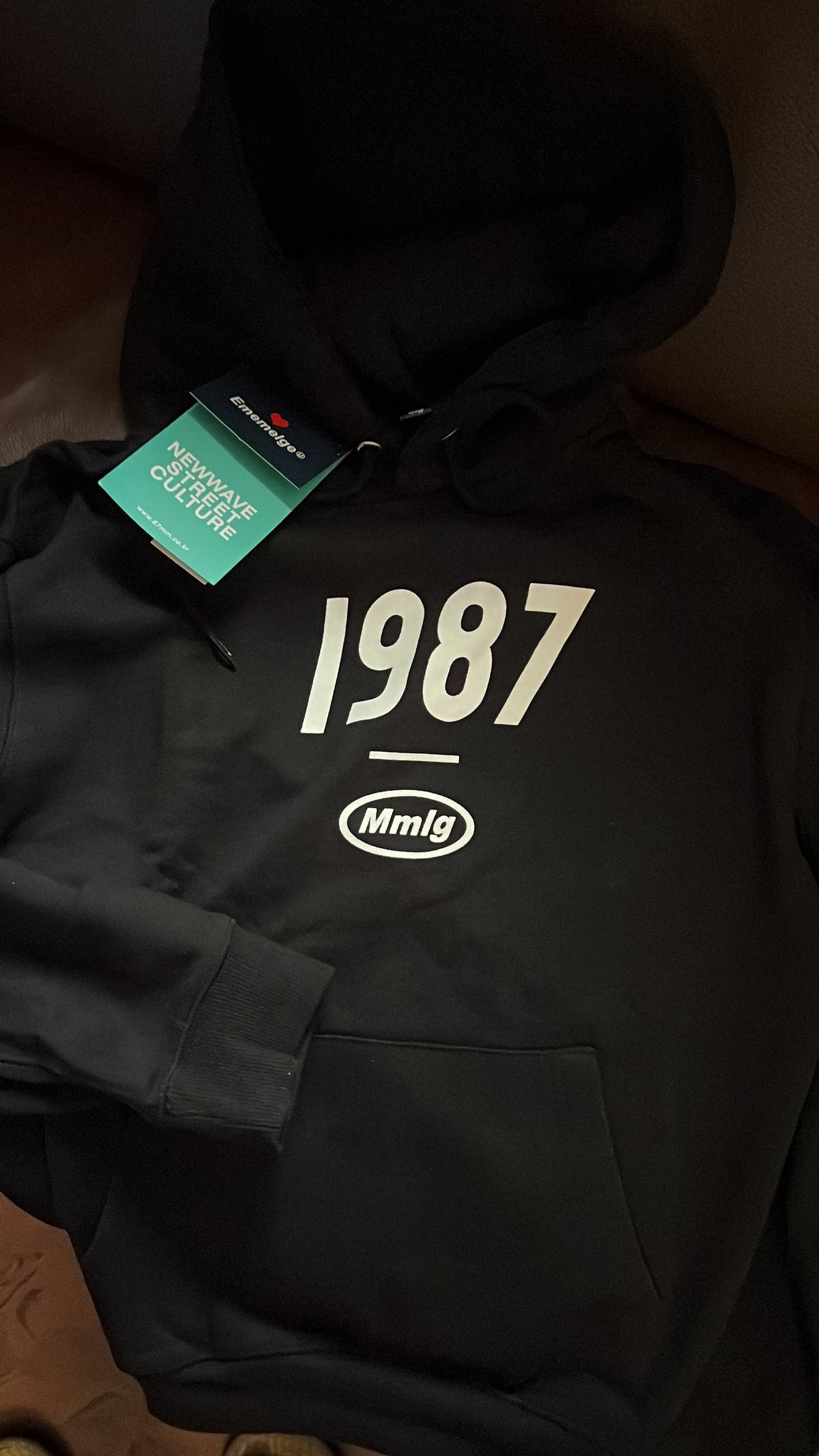 🇰🇷 Mmlg ☆ ★  87MM HOODIE【薄fleece】