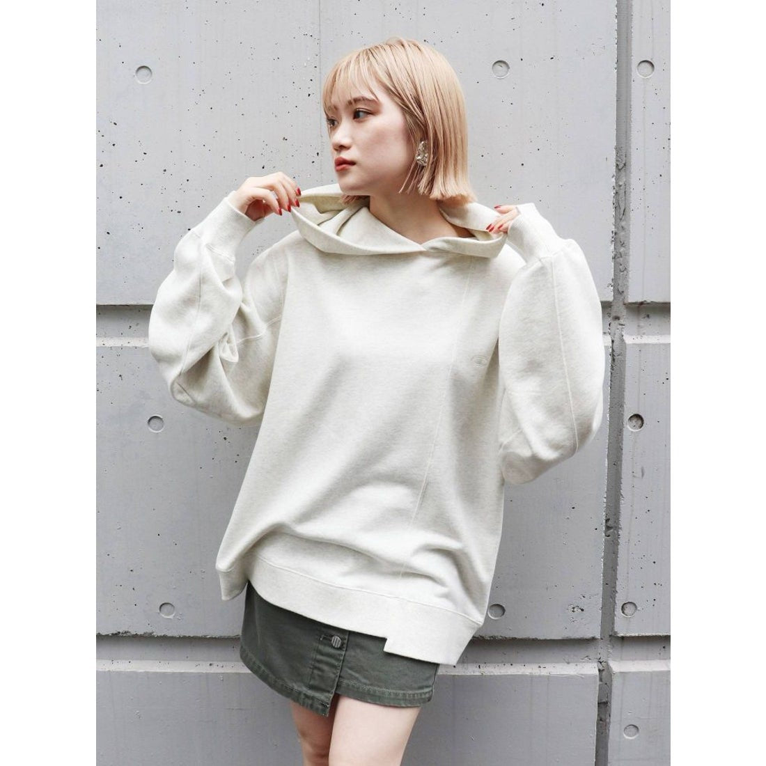 🇯🇵 Champion ☆ ★ 不對稱hoodie【4色入】