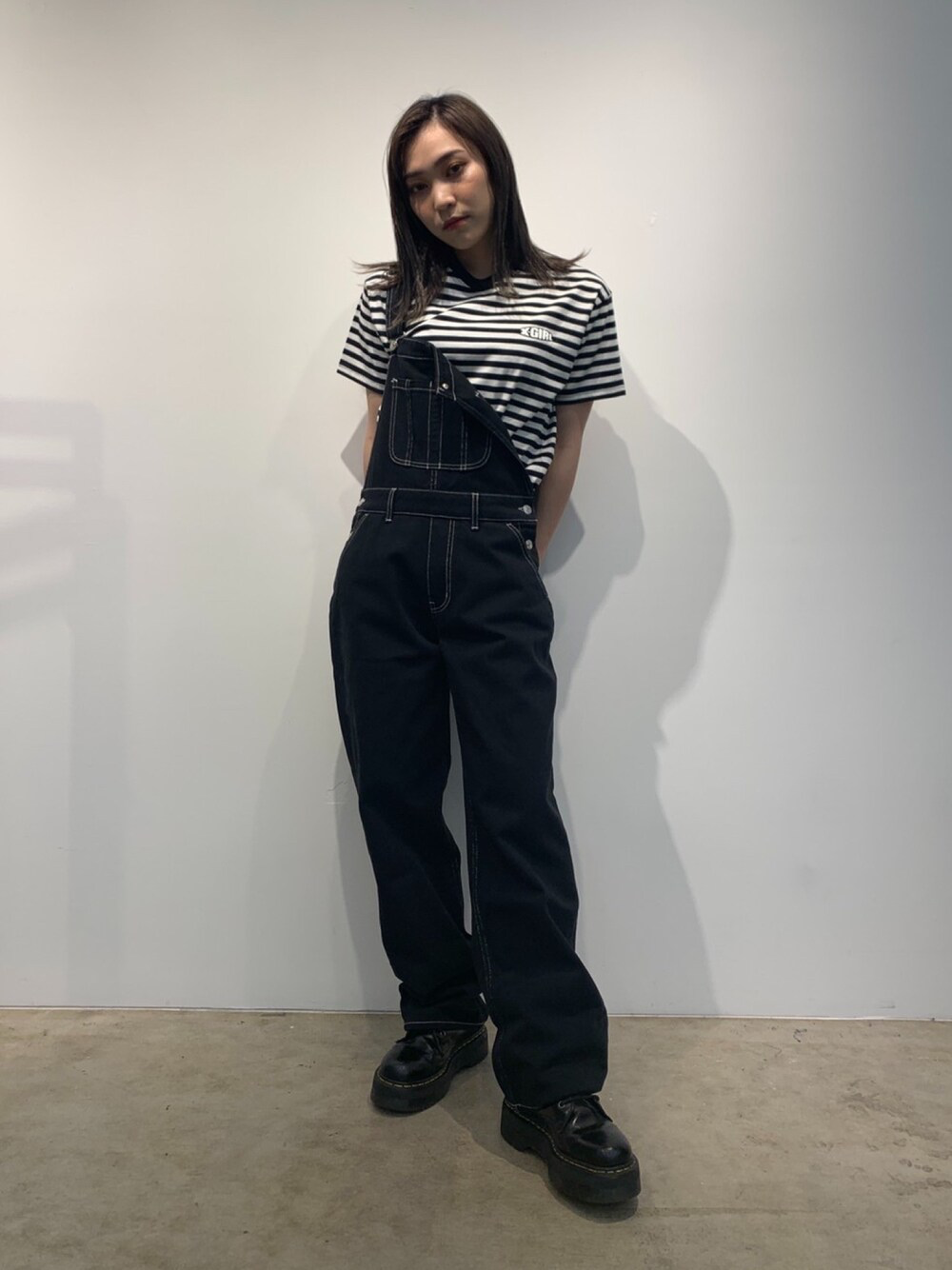 .🇯🇵 X-girl 👱🏼♀️ 條紋 Tee Dress