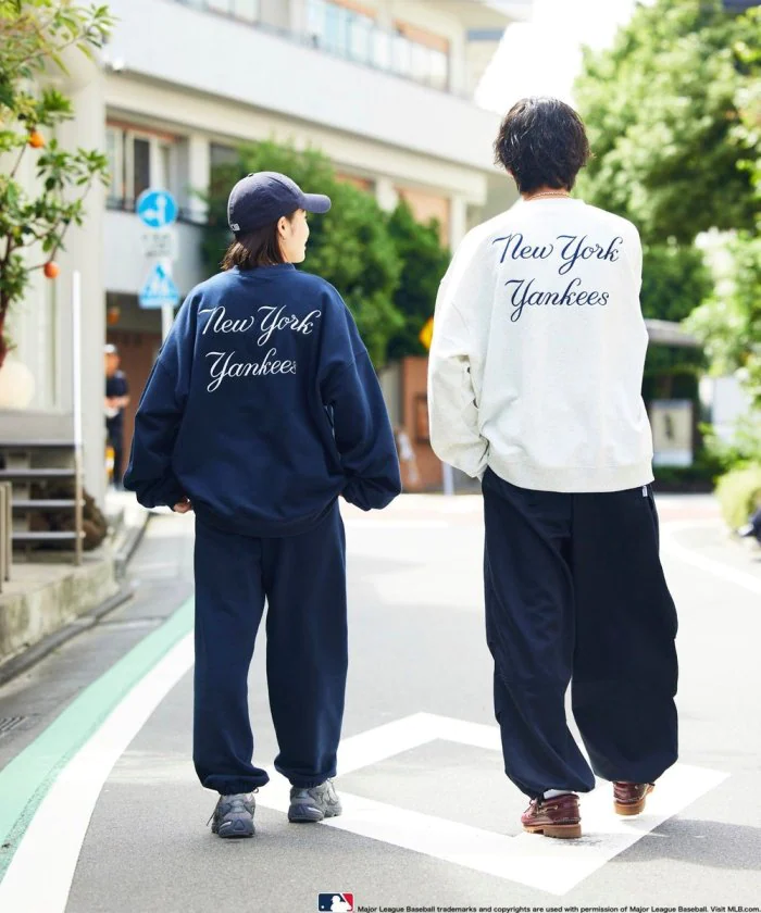 🇰🇷 MLB ⚾️ Scribbled Sweater【3色入】