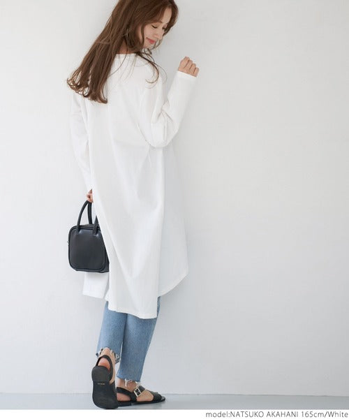 🇯🇵coca ✿ Hemline cut tunic