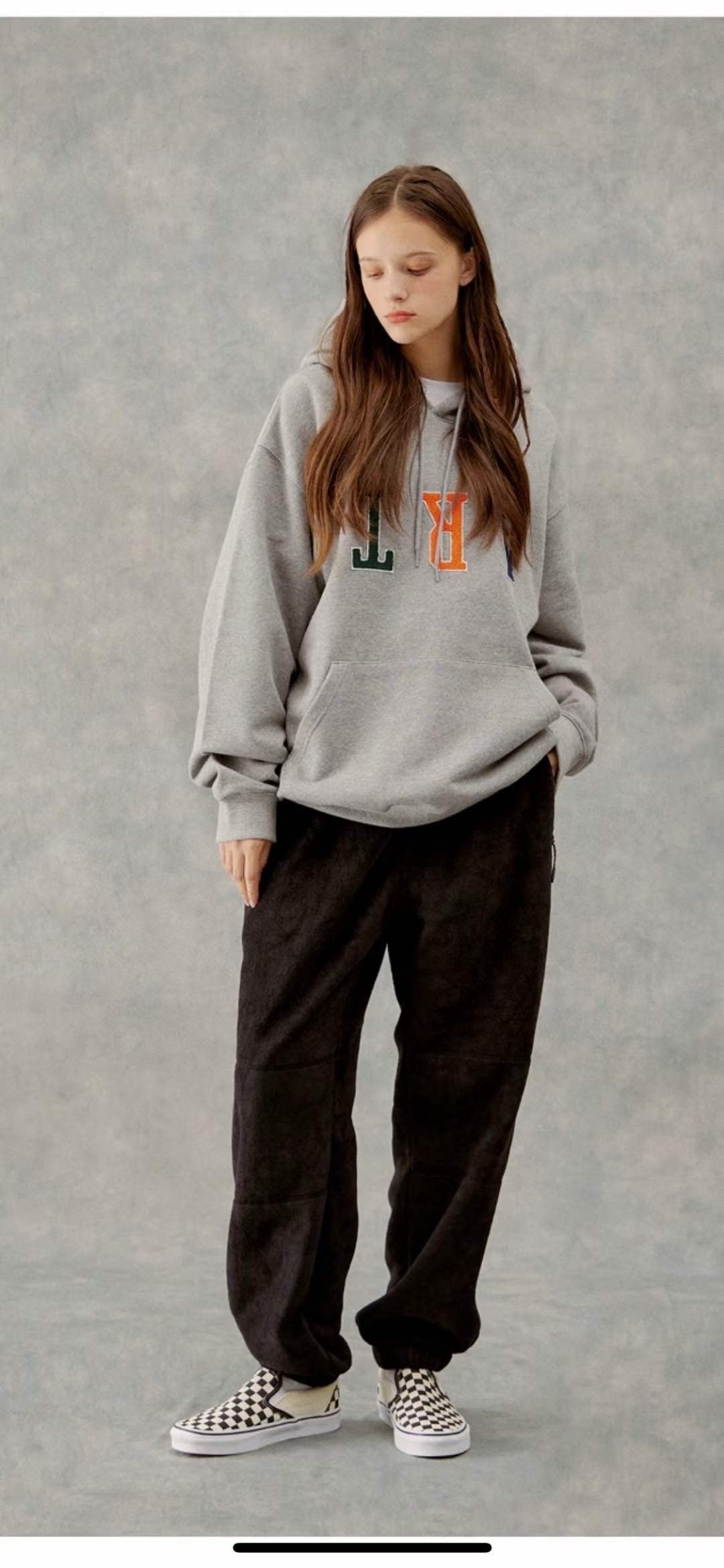 🇰🇷 brownbreath ✿ 毛巾刺繍hoodie