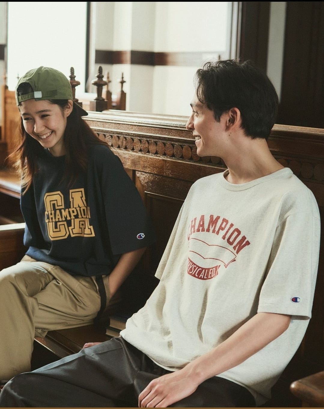 🇯🇵Champion ✿ 半袖 TEE