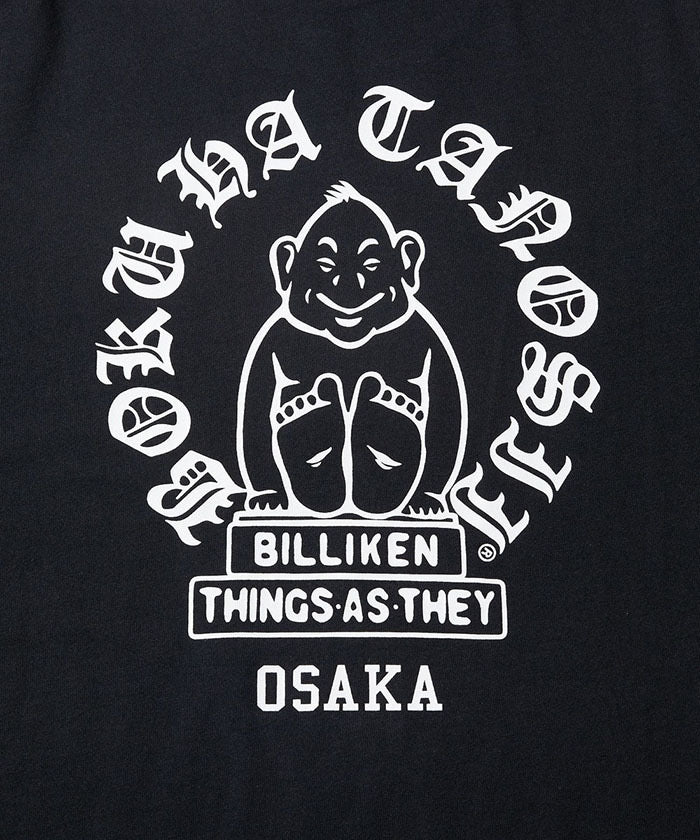 🇯🇵 NEW YOAKE POST-BOKU HA TANOSII 別注OSAKA Design Tee