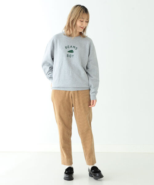BE🅰️MS BOY / HEART LOGO SWEATER