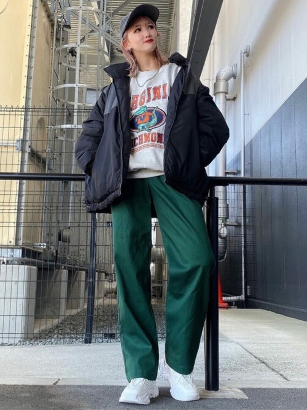 🇯🇵 WEGO /雙面夾棉JACKET