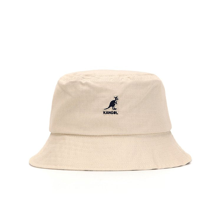 .🇰🇷KANGOL 🦘RIPSTOP BUCKET 👒
