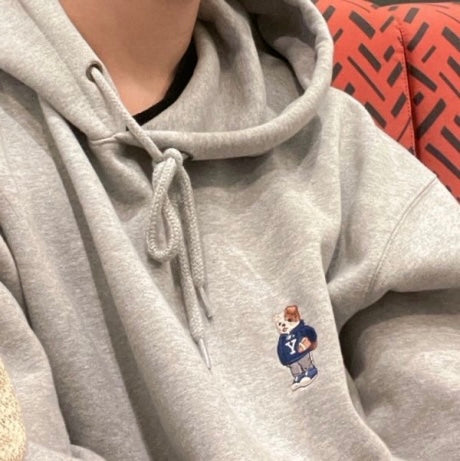 .🇰🇷 YALE | 刺繡 HANDSOME DAN HODDIE