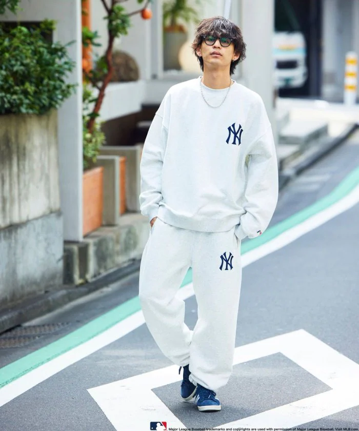 🇰🇷 MLB ⚾️ Scribbled Sweater【3色入】