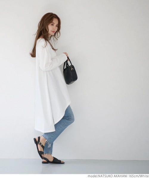 🇯🇵coca ✿ Hemline cut tunic