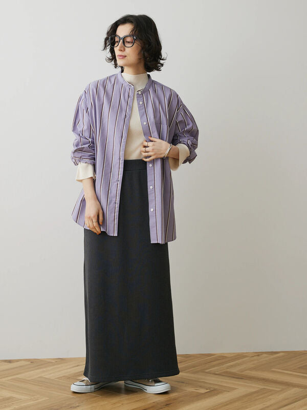 .🇯🇵日單 Ribbed Long Skirt
