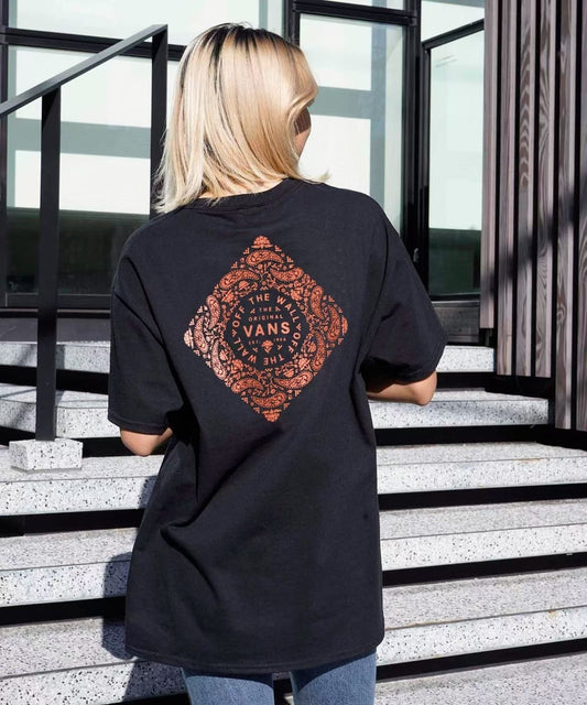 🇯🇵 VANS ✿ 情侶👩🏻🤝👨🏼22''SS LOGO TEE