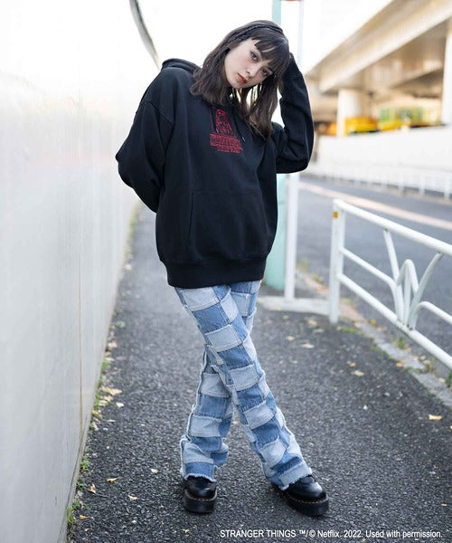 .🇯🇵 X-girl × Stranger Things Hoddie