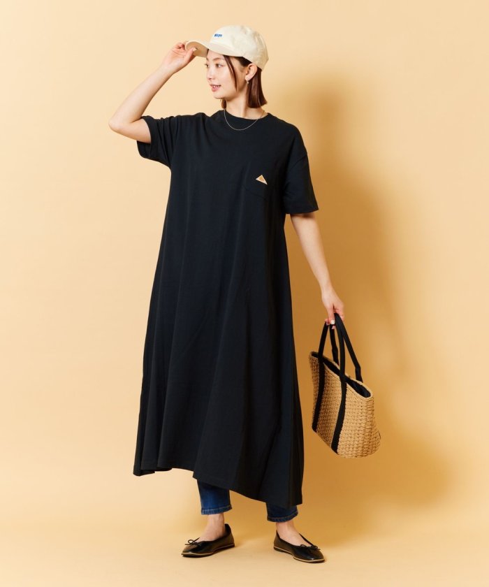 7色入🇯🇵 KELTY × FREAK'S STORE 口袋喇叭連身裙