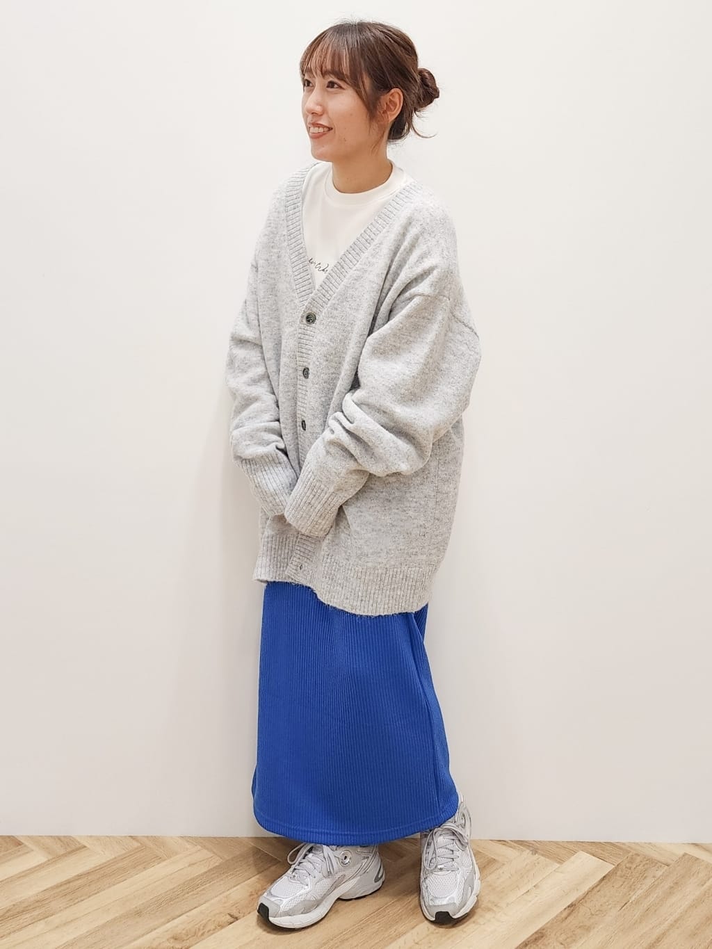 .🇯🇵日單 Ribbed Long Skirt