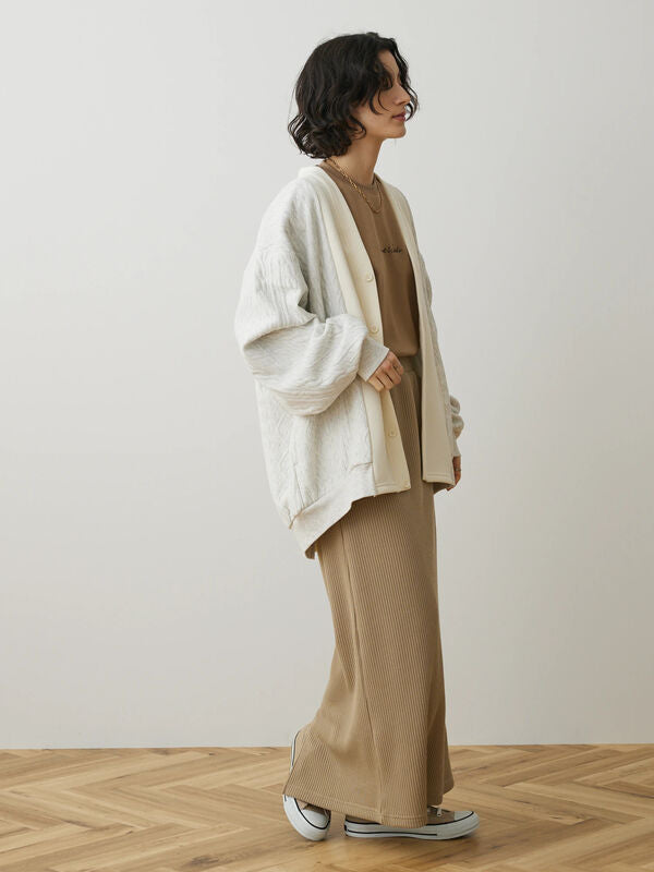 .🇯🇵日單 Ribbed Long Skirt