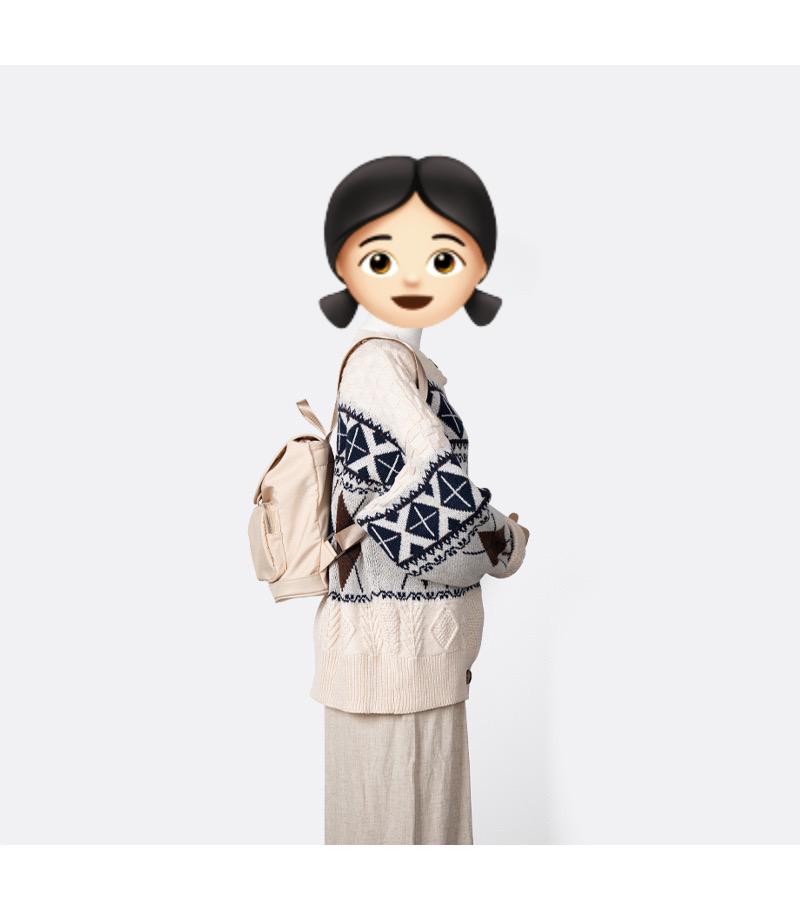 🇰🇷 KOREA Mini Backpack【3色】