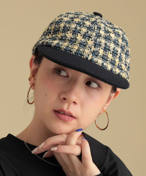 🇯🇵BMS 🧢 粗花呢帽