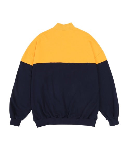 🇯🇵 PUNYUS ✿ OVERSIZE Half ZIP Sweater
