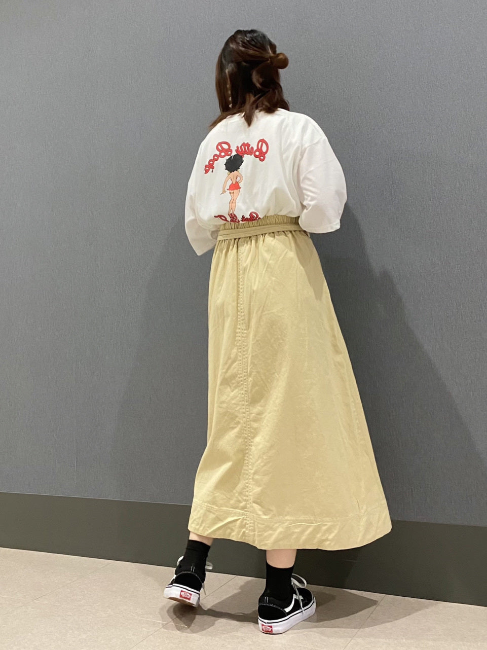 🇯🇵 日單 / 縫線腰帶半身裙