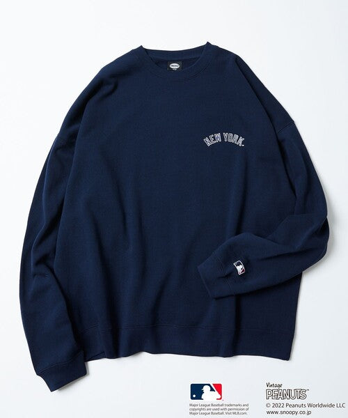 MLB x PEANUTS sweat / YANKEES
