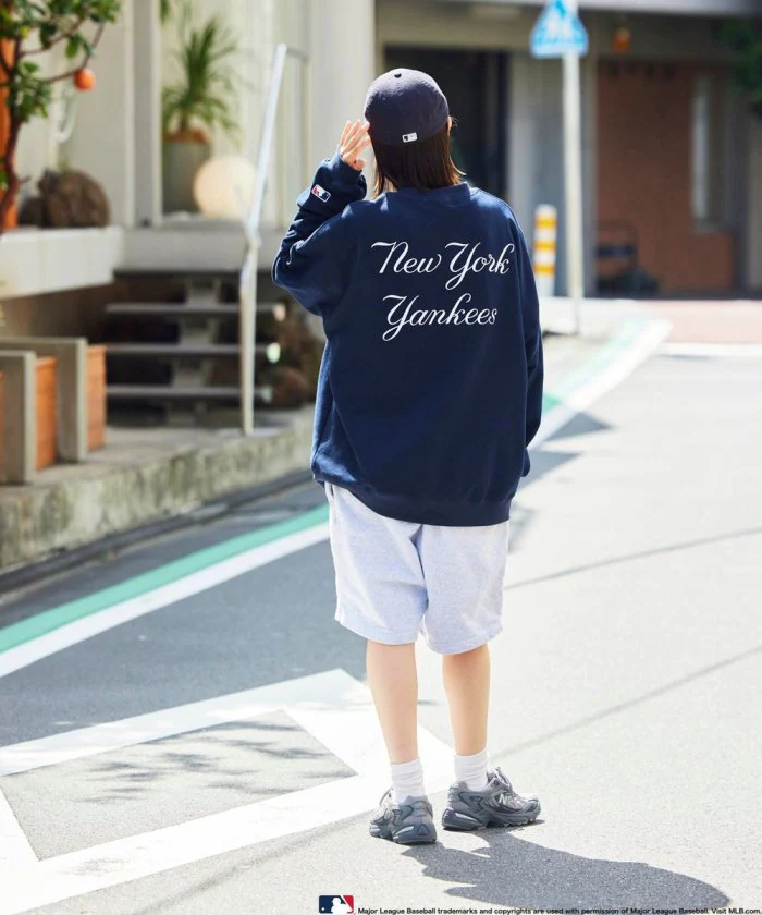 🇰🇷 MLB ⚾️ Scribbled Sweater【3色入】