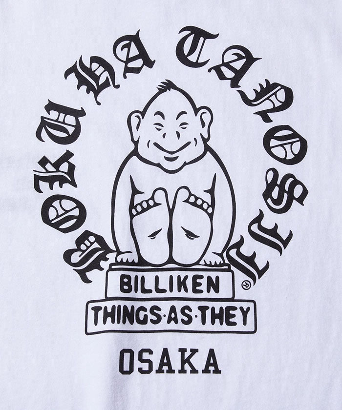 🇯🇵 NEW YOAKE POST-BOKU HA TANOSII 別注OSAKA Design Tee