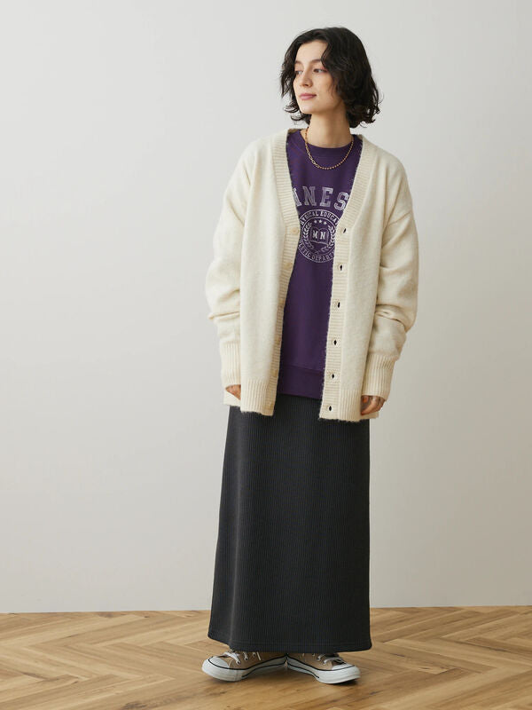 .🇯🇵日單 Ribbed Long Skirt