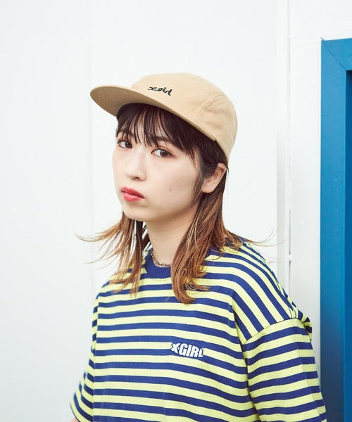 .🇯🇵 X-girl 👱🏼♀️ 條紋 Tee Dress
