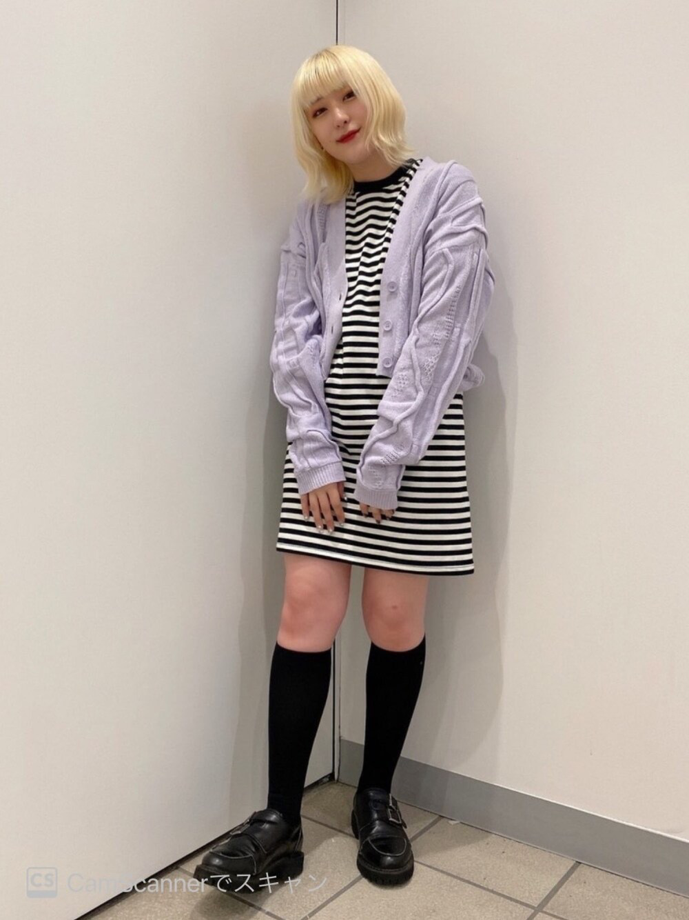 .🇯🇵 X-girl 👱🏼♀️ 條紋 Tee Dress