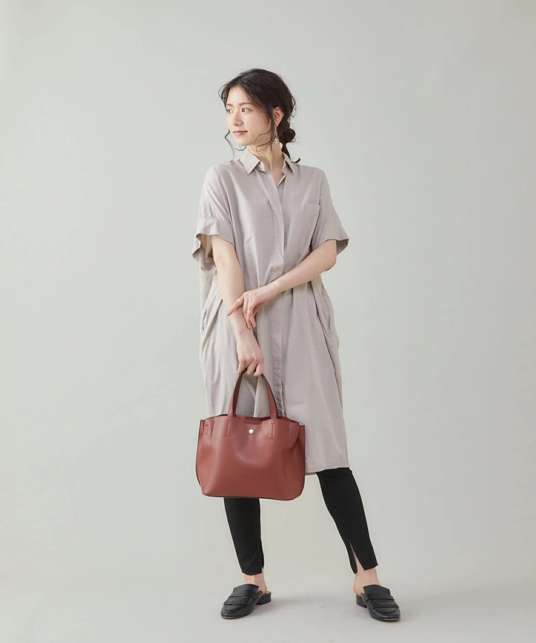 🇯🇵LEGATO LARGO ☆ ★ 超軽量NATURAL BAG 2WAY 斜咩 / 手挽