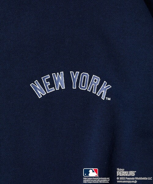 MLB x PEANUTS sweat / YANKEES