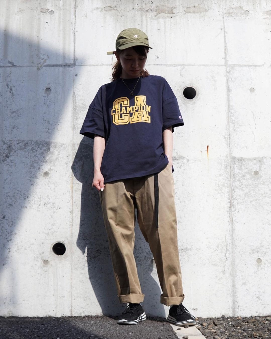 🇯🇵Champion ✿ 半袖 TEE