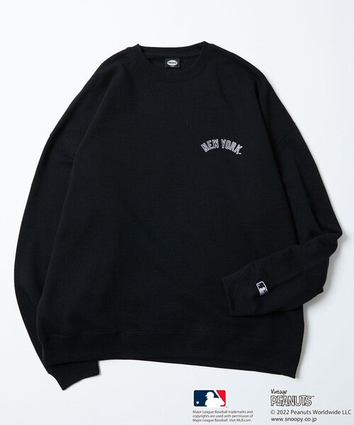 MLB x PEANUTS sweat / YANKEES