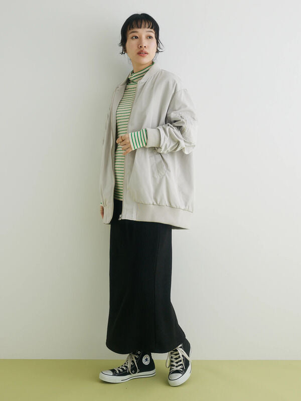 .🇯🇵日單 Ribbed Long Skirt
