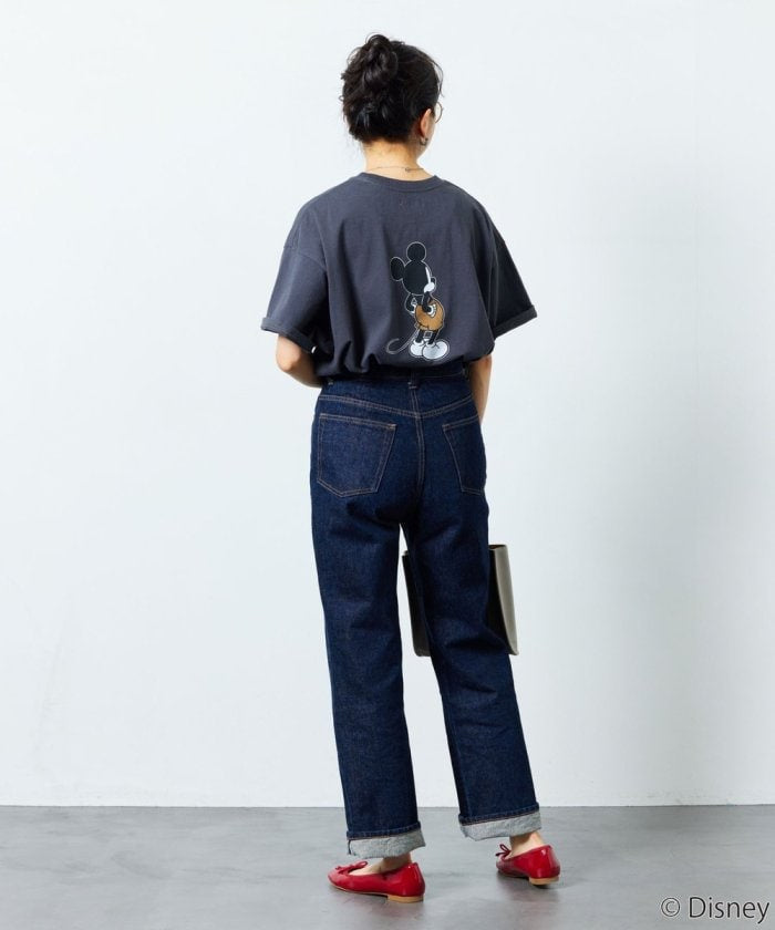 🇯🇵 Disney x FREAK'S STORE | 厭世臉Mickey Tee
