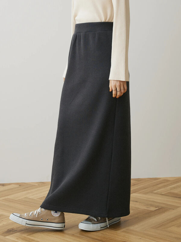 .🇯🇵日單 Ribbed Long Skirt