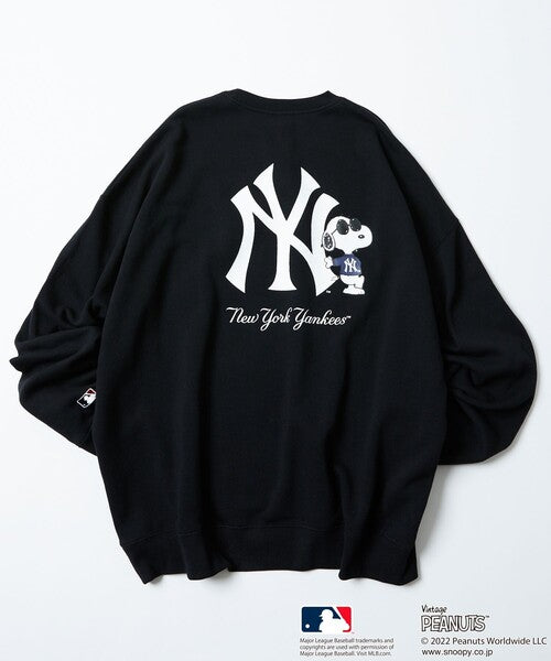 MLB x PEANUTS sweat / YANKEES