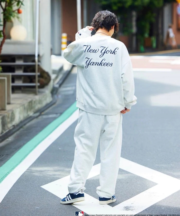 🇰🇷 MLB ⚾️ Scribbled Sweater【3色入】