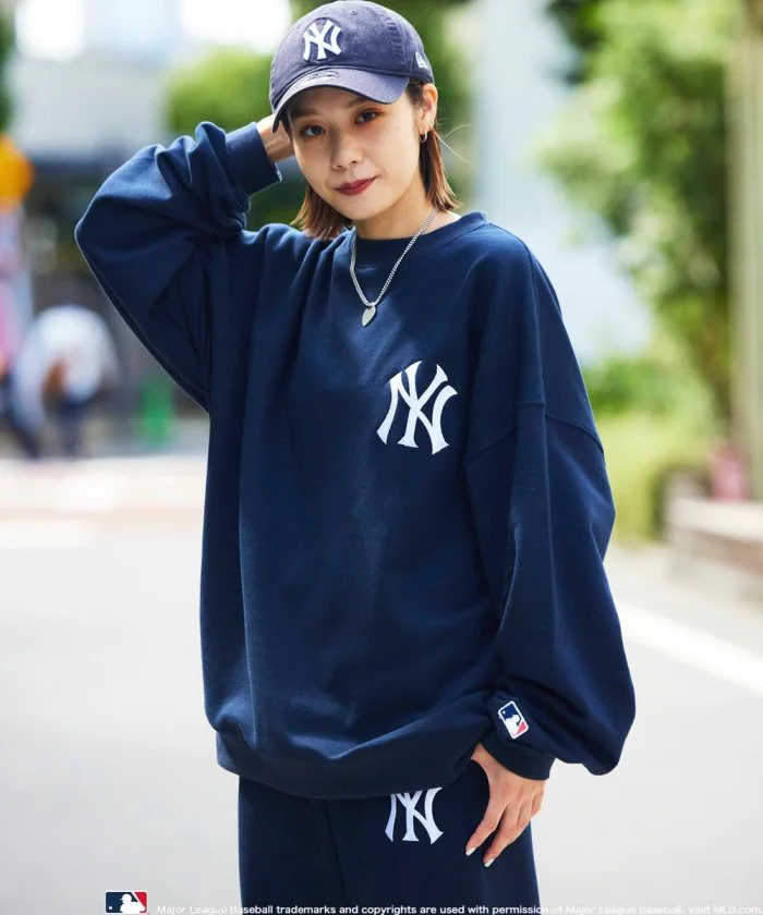 🇰🇷 MLB ⚾️ Scribbled Sweater【3色入】
