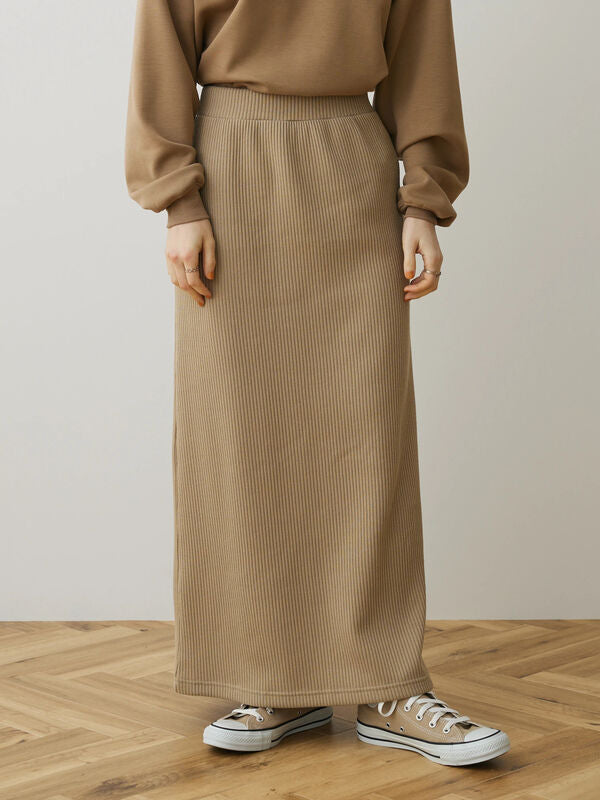 .🇯🇵日單 Ribbed Long Skirt