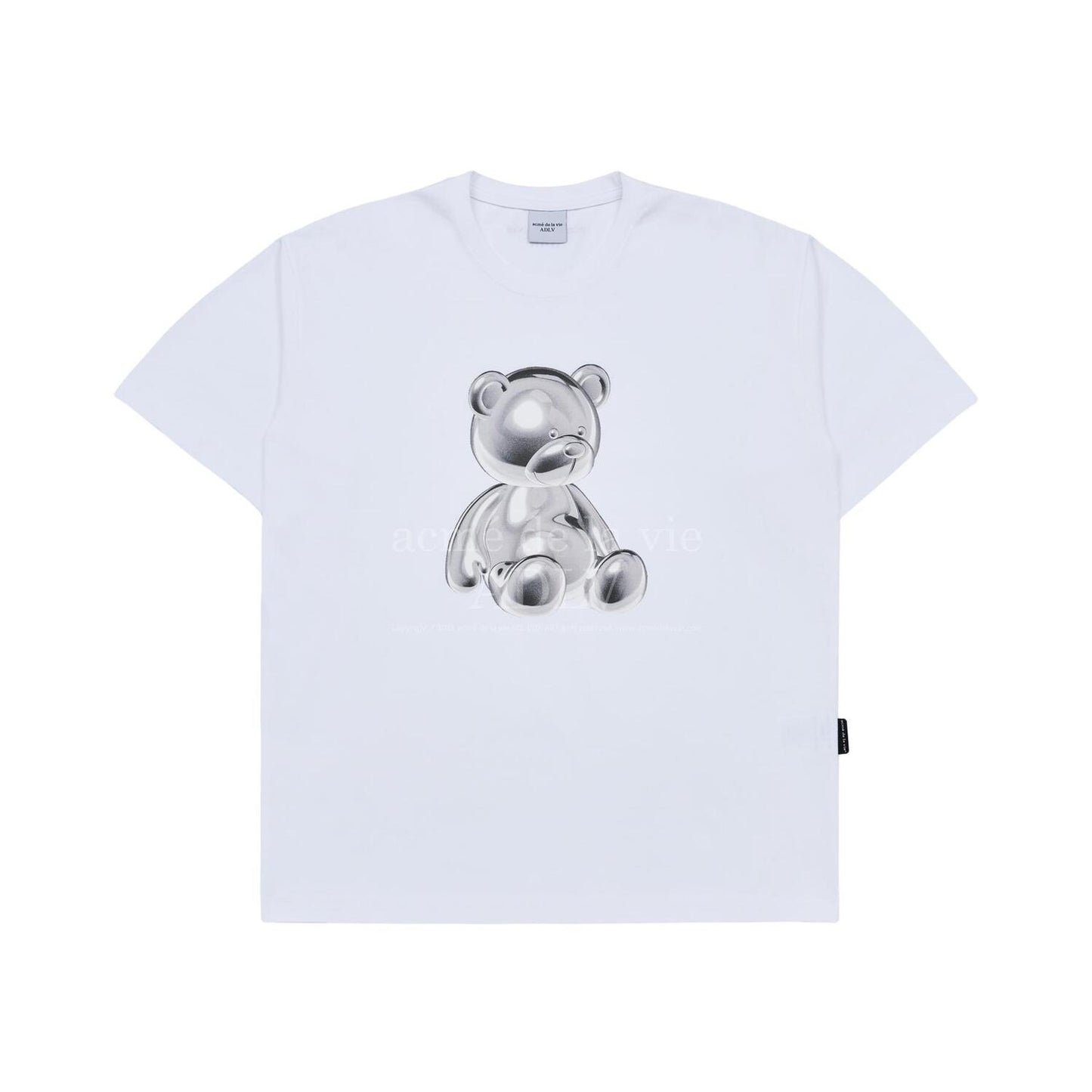 🇰🇷ADLV 🐻❄️ METAL BEAR SHORT SLEEVE T-SHIRT