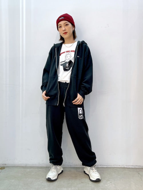 X-girl ☆ ★.【22冬新着】 SWEAT HOODIE