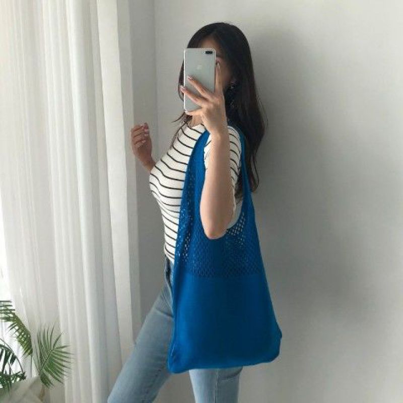 🇯🇵COCOMOMO_KNIT SHOULDER包包