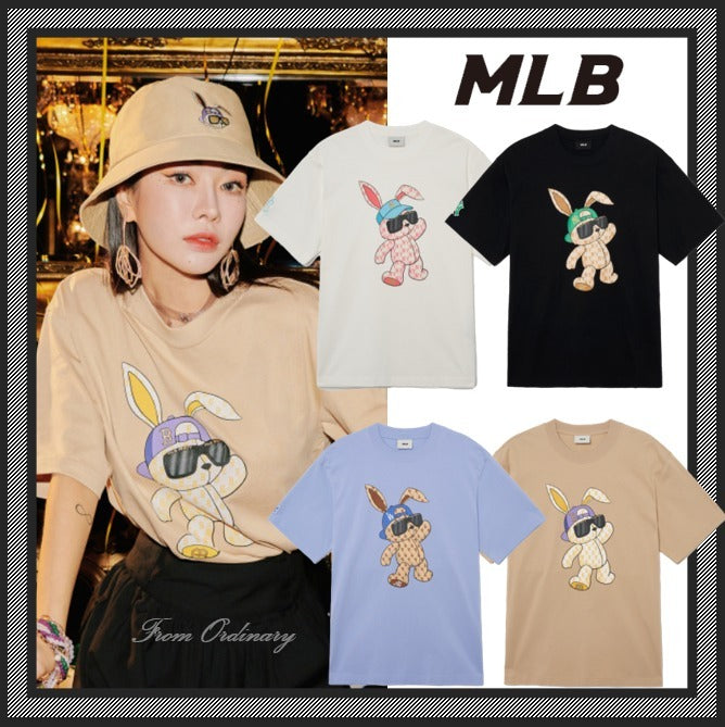 .🇰🇷MLB |RABBIT TEE NEW YORK YANKEES