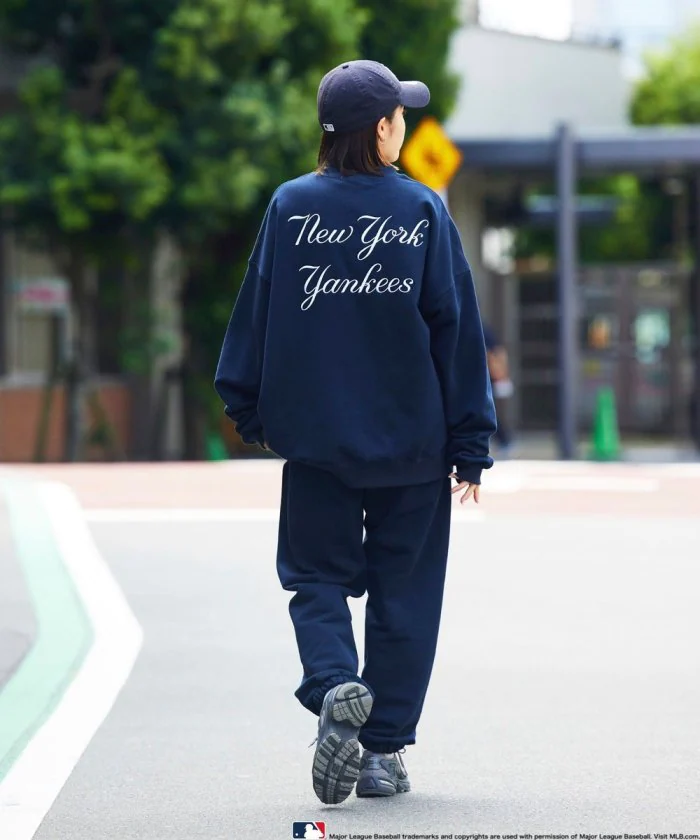 🇰🇷 MLB ⚾️ Scribbled Sweater【3色入】