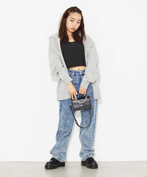 X-girl ☆ ★.【22冬新着】 SWEAT HOODIE