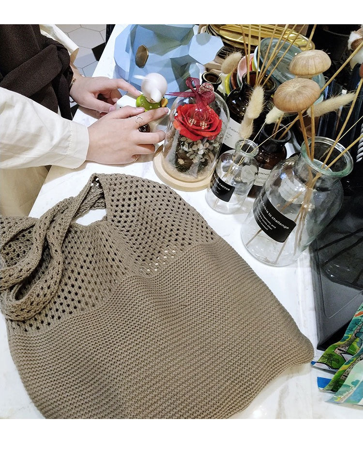 🇯🇵COCOMOMO_KNIT SHOULDER包包