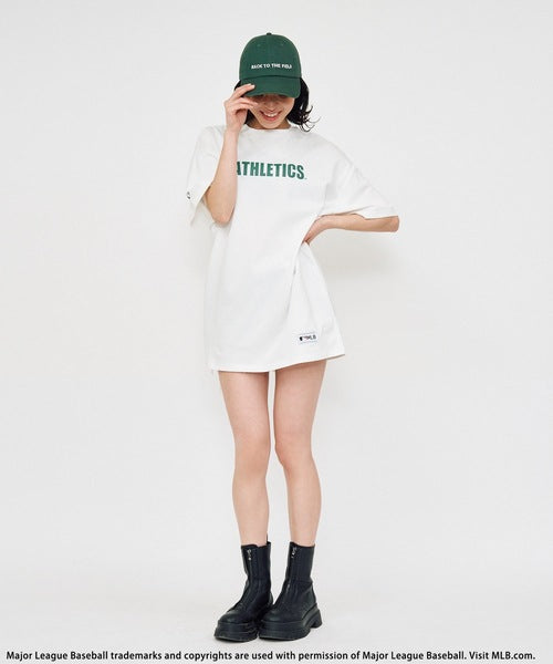🇰🇷 MLB ❤︎ 情侶👩🏻🤝👨🏼Oversized T-shirt